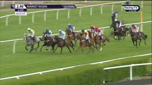 Video preview image for Market Rasen 14:40 - Jeff Fleet Memorial Handicap Chase (5)