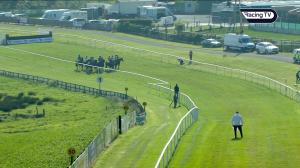 Video preview image for Downpatrick 17:05 - Road Stud Installations Maiden Hurdle