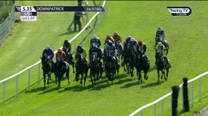 Video preview image for Downpatrick 17:35 - Davidson McDonnell Handicap Hurdle