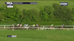 Video preview image for Downpatrick 19:20 - Paddy Madine Tareesh Memorial Handicap Chase