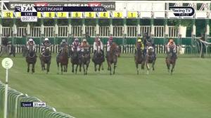 Video preview image for NOTTINGHAM 19:44 - Lindsay Finance 20th Anniversary Handicap (5)