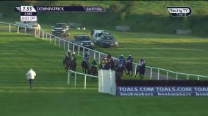 Video preview image for Downpatrick 19:55 - Joe Rea Memorial Handicap Chase