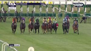 Video preview image for NOTTINGHAM 20:18 - Lindsay Finance Contract Hire Fleet Funding Handicap (6)