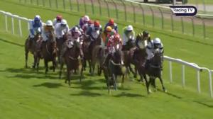 Video preview image for Haydock Park 13:35 - Pertemps Network Long Distance Handicap Hurdle (2)