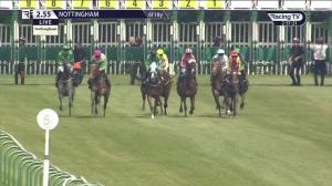 Video preview image for NOTTINGHAM 14:55 - Advertise Your Business At Nottingham Racecourse Fillies' Handicap (4)