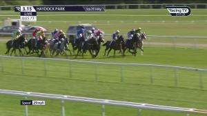 Video preview image for Haydock Park 15:15 - Pertemps Network Swinton Handicap Hurdle (Premier Handicap) (1)