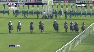 Video preview image for Leicester 17:20 - Join Racing TV Now Restricted Maiden Stakes (5)