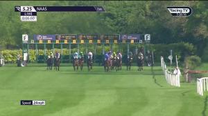 Video preview image for Naas 17:25 - Nursery Of Champions Fillies Maiden