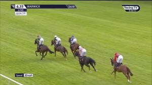 Video preview image for Warwick 18:35 - Stride In Style The Valley Novices' Handicap Chase (4)