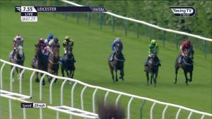 Video preview image for Leicester 19:55 - Judy Robinson Big Birthday Handicap (5)