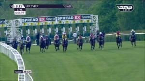 Video preview image for Leicester 20:25 - Bank Holiday Raceday 27th May Book Now Handicap (6)