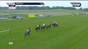Video preview image for Warwick 20:35 - Niche and Bespoke Fly Away Steaks Open National Hunt Flat (5)