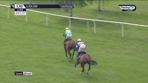 Video preview image for Ludlow 13:43 - Sinclair Range Rover Novices' Limited Handicap Chase (3)