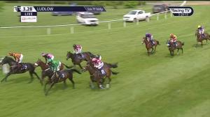 Video preview image for Ludlow 15:28 - Welsh Guards Association Handicap Hurdle (4)