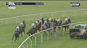 Video preview image for Ludlow 17:13 - Sinclair Defender Novices' Limited Handicap Hurdle (5)