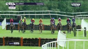Video preview image for Killarney 17:10 - Diarmuid Cronin Electrical Ltd. Maiden Hurdle