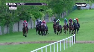 Video preview image for Killarney 19:45 - Dan Linehan's Celebrating 50 Years Of Hospitality Hunters Chase