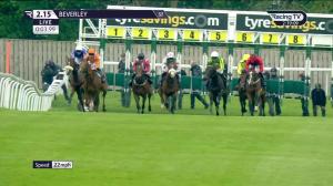 Video preview image for Beverley 14:15 - Ire-Incentive It Pays To Buy Irish Novice Stake (5)