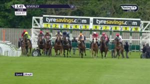 Video preview image for Beverley 15:45 - Annie Oxtoby Memorial Handicap (5) (Div 2)