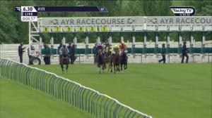 Video preview image for Ayr 18:30 - Book Bounce Bingo At Ayr Racecourse Maiden Fillies' Stakes (5)