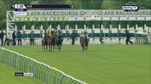 Video preview image for Ayr 19:30 - Unite Scotland Raceday With Martin Kemp Handicap (3)