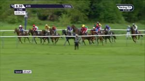 Video preview image for Ayr 20:30 - Family Days At Ayr Racecourse Handicap (6)