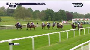 Video preview image for York 14:15 - Sky Bet Race To The Ebor Jorvik Handicap (2)