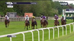 Video preview image for York 15:45 - Tattersalls Musidora Stakes (Group 3) (1)