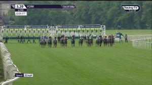 Video preview image for York 17:20 - Stuey Weston & Friends Getting Out Handicap (4)