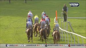 Video preview image for Perth 18:52 - Murrayshall Golf Handicap Hurdle (4)