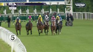 Video preview image for Salisbury 14:00 - Al Basti Equiworld, Dubai Apprentice Handicap (6)