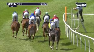 Video preview image for Perth 14:20 - Edinburgh Gin Classic Maiden Hurdle (4) (Div 2)