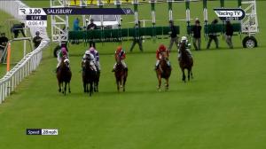 Video preview image for Salisbury 15:00 - Byerley Stud British EBF Novice Stakes (4)