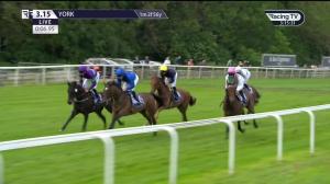 Video preview image for York 15:15 - Al Basti Equiworld Dubai Middleton Fillies' Stakes (Group 2) (1)