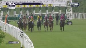 Video preview image for Salisbury 15:30 - Ronald Hibberd Memorial Handicap (6)