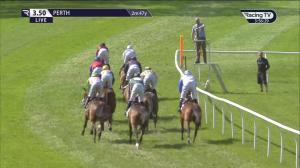 Video preview image for Perth 15:50 - Edinburgh Gin Seaside Handicap Hurdle (3)