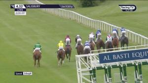 Video preview image for Salisbury 16:32 - Al Basti Equiworld, Dubai Fillies' Novice Stakes (4)