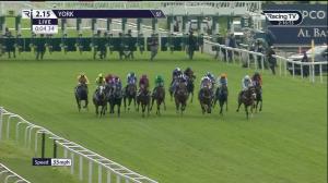 Video preview image for York 14:15 - Clipper EBF Marygate Fillies' Stakes (Listed) (1)