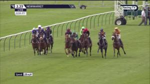 Video preview image for Newmarket 14:23 - TrustATrader Apply Today 'Hands and Heels' Apprentice Handicap (Qualifier) (5)