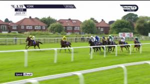 Video preview image for York 15:15 - Sky Bet Fillies' Stakes (Michael Seely Memorial) (Listed) (1)