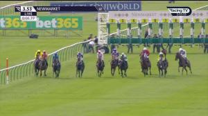 Video preview image for Newmarket 15:53 - Juddmonte EBF Restricted Novice Stakes (Qualifier) (2)