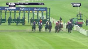 Video preview image for Leopardstown 16:15 - Irish Stallion Farms EBF Maiden