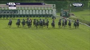 Video preview image for York 16:45 - Yorkshire Equine Practice Handicap (4)