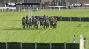 Video preview image for Aintree 18:55 - Positive Futures Liverpool Handicap Hurdle (2)