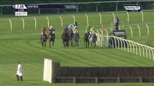 Video preview image for Aintree 19:30 - Huyton Asphalt Franny Blennerhassett Handicap Chase (2)