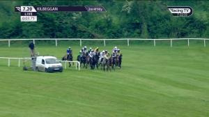 Video preview image for Kilbeggan 19:20 - Cooke's Bar and Restaurant Caragh Beginners Chase