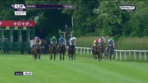 Video preview image for Navan 13:20 - Irish Stallion Farms EBF Maiden