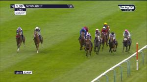 Video preview image for Newmarket 13:30 - Tattersalls £40,000 EBF Fillies' Novice Stakes (2)