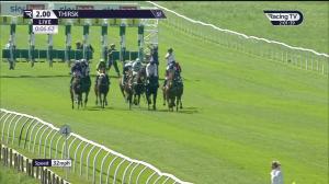 Video preview image for Thirsk 14:00 - Marion Gibson Brown Memorial - Irish EBF Maiden Fillies' Stakes (4) (Div 1)
