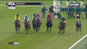 Video preview image for Newmarket 14:05 - Jenningsbet Handicap (3)
